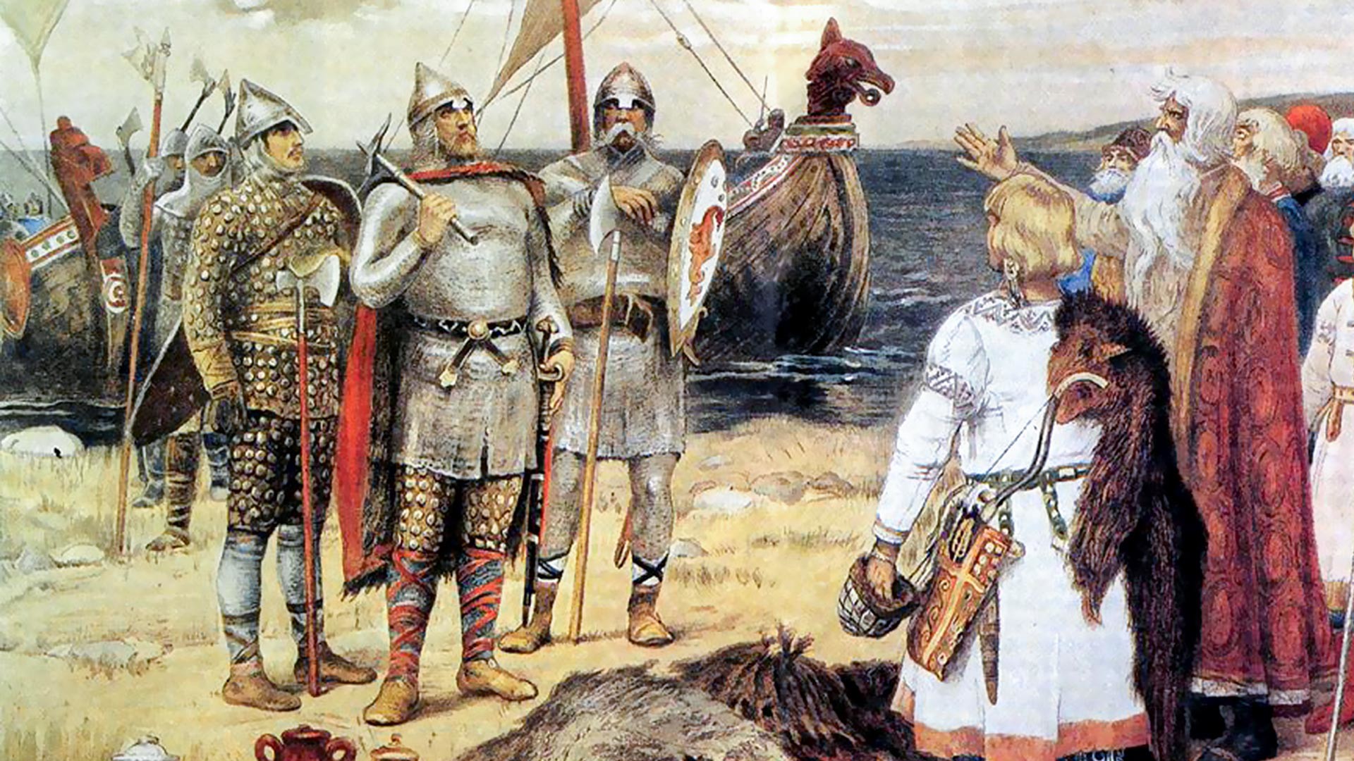 维克托·瓦斯涅佐夫　绘（1909）