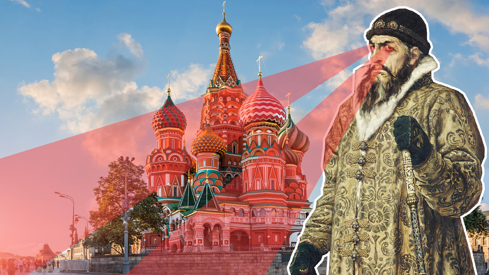 RT今日俄罗斯电视台《你好，俄罗斯》多语种编辑团队【照片元素来源：yulenochekk/盖蒂图片社（Getty Images）；莫斯科国立特列季亚科夫画廊】