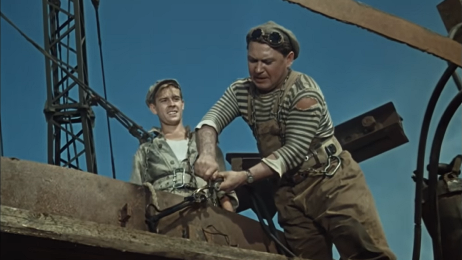 «Nas Alturas», Aleksandr Zarkhi/Mosfilm, 1957