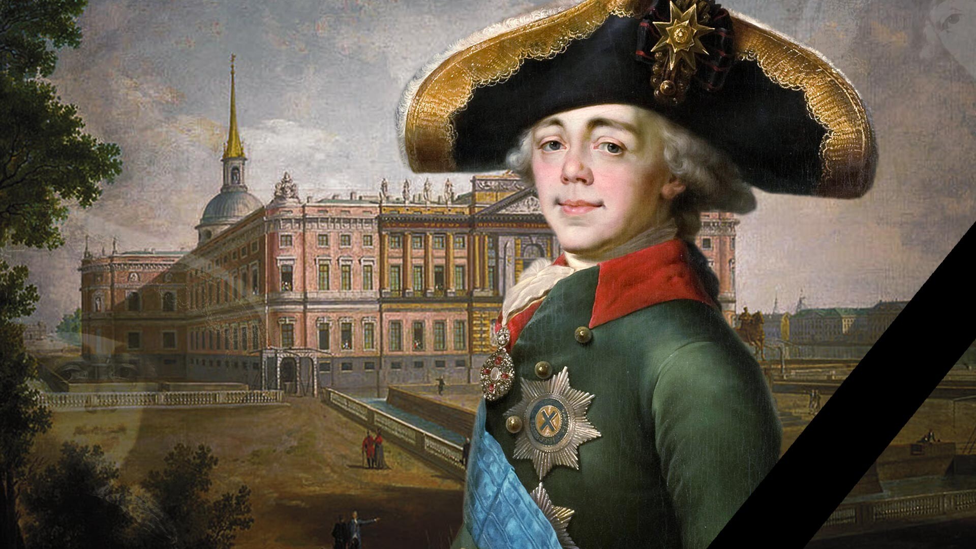 RT今日俄罗斯电视台《你好，俄罗斯》平台多语种编辑团队（照片元素来源：国立俄罗斯博物馆）