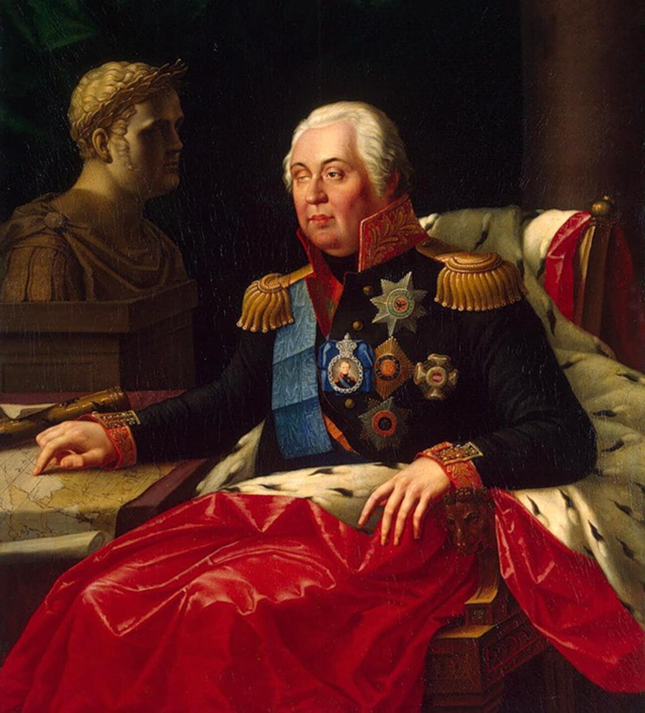 约泽夫·奥列什克维奇　绘