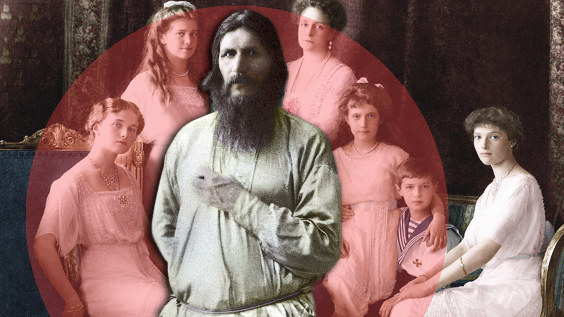 RT今日俄罗斯电视台《你好，俄罗斯》平台多语种编辑团队（照片元素来源：Legion Media、公共资源）