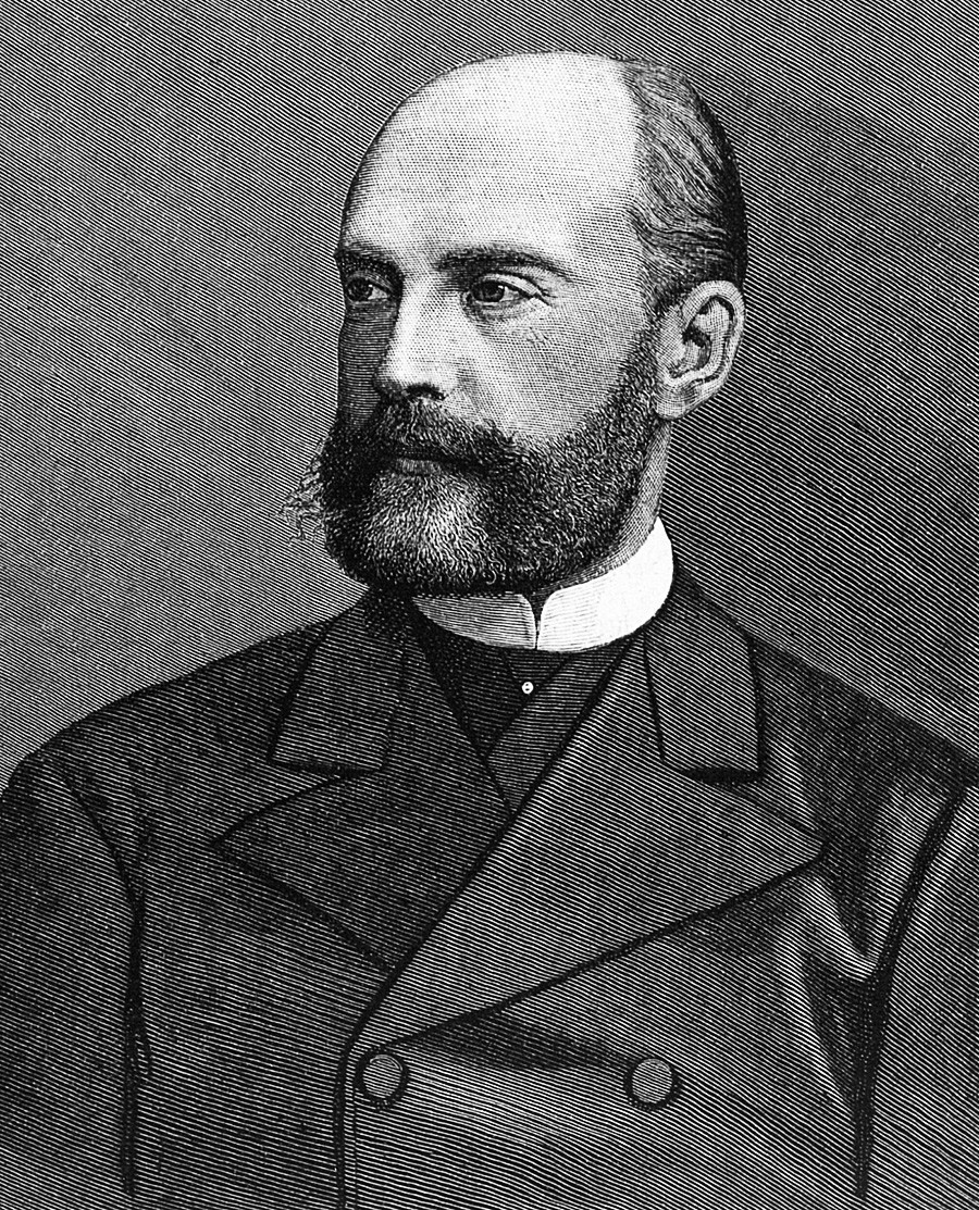 根据斯·拉普捷夫照片制作的版画