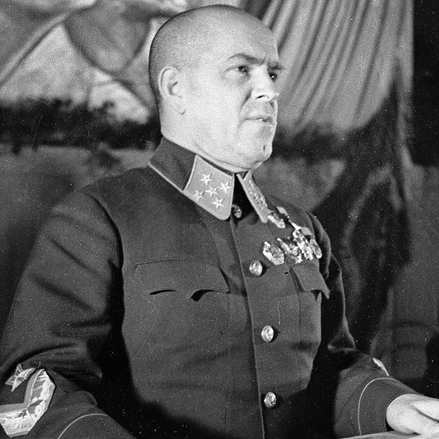 彼得·伯恩斯坦　摄（俄罗斯卫星通讯社）