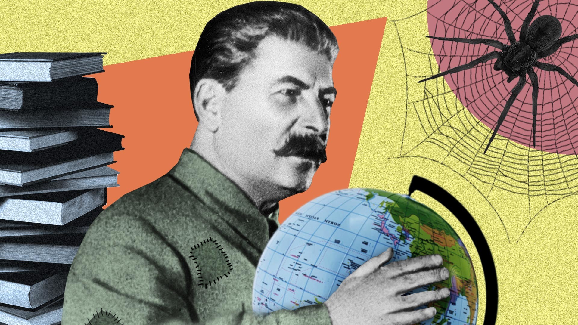 基拉·利西茨卡娅【照片元素来源：哈尔顿档案馆/盖蒂图片社（Hulton Archive/Getty Images）；Freepik.com】