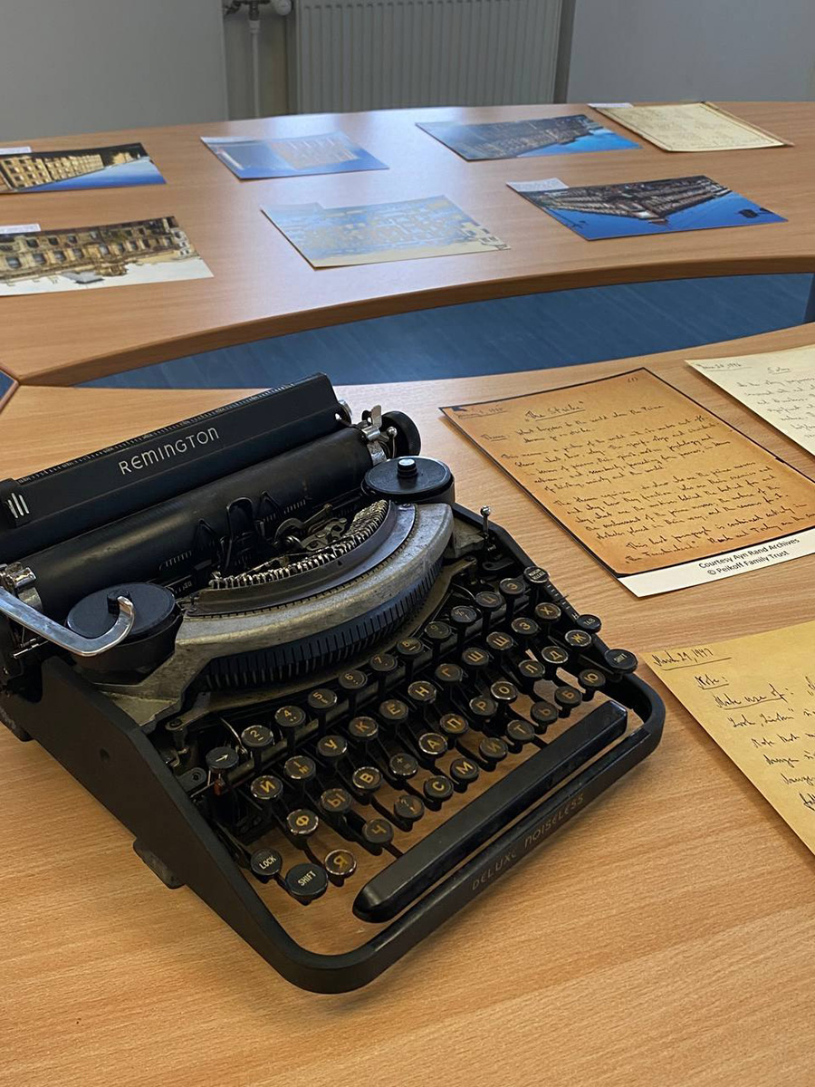 Courtesy of Ayn Rand Museum