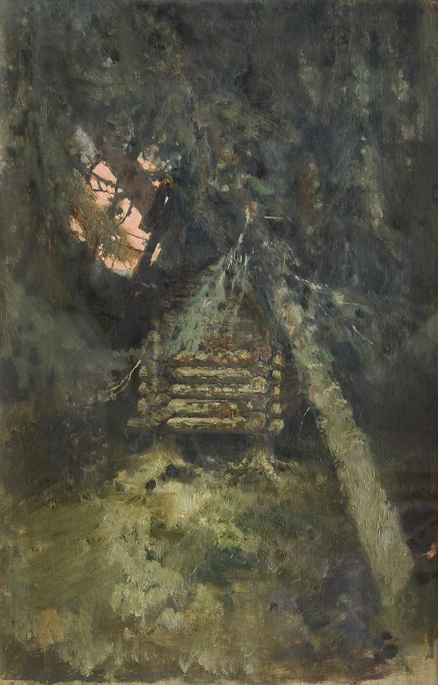 阿布拉姆采沃庄园博物馆保护区藏