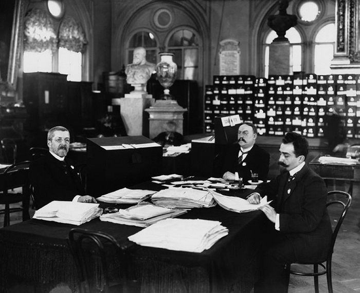 Atelier photographique de Karl Bulla/Archives d'État centrales de documentation cinématographique, photographique et sonore de Saint-Pétersbourg 