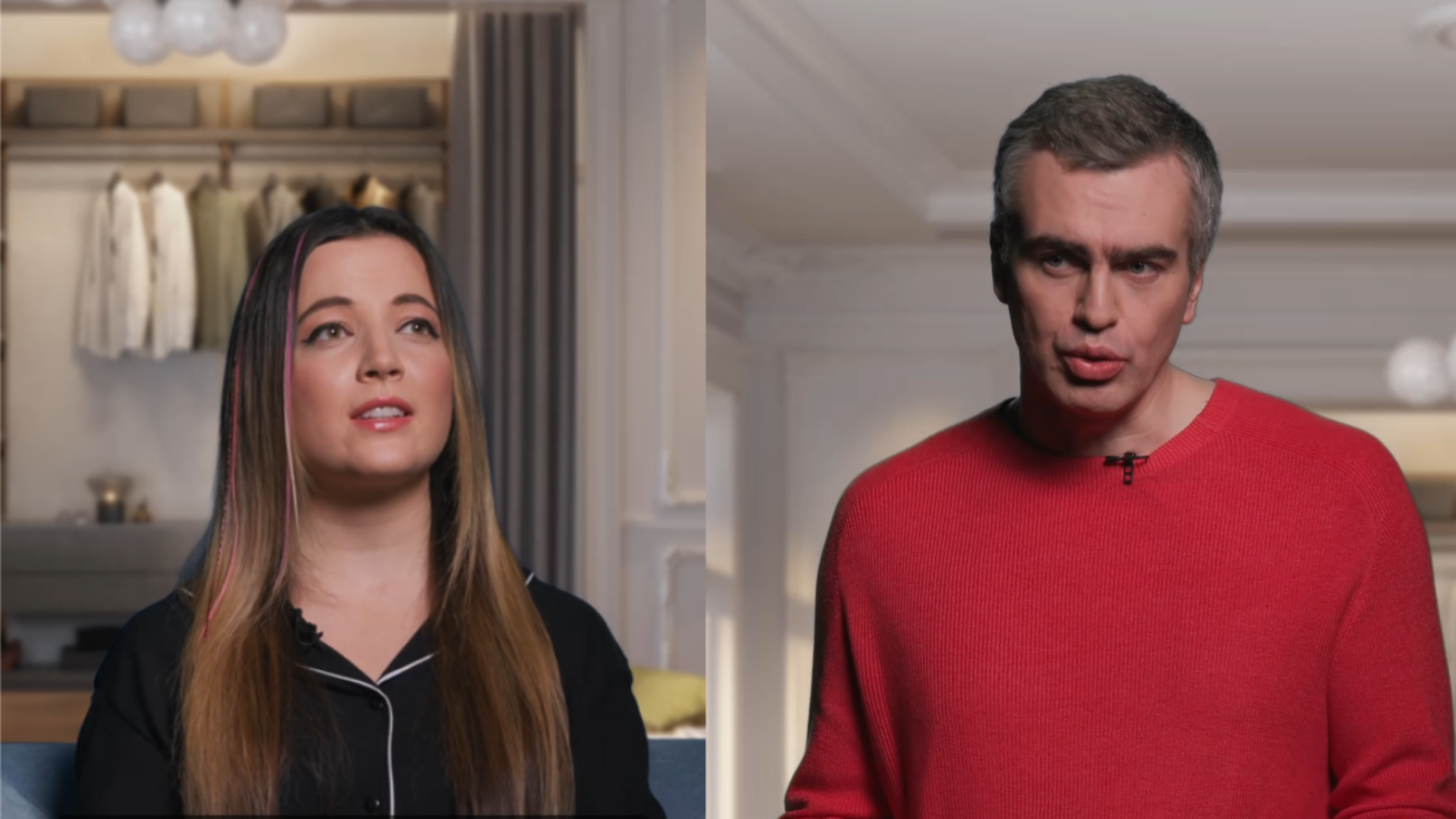 塔季扬娜·费久尼娜、鲍里斯·叶戈洛夫