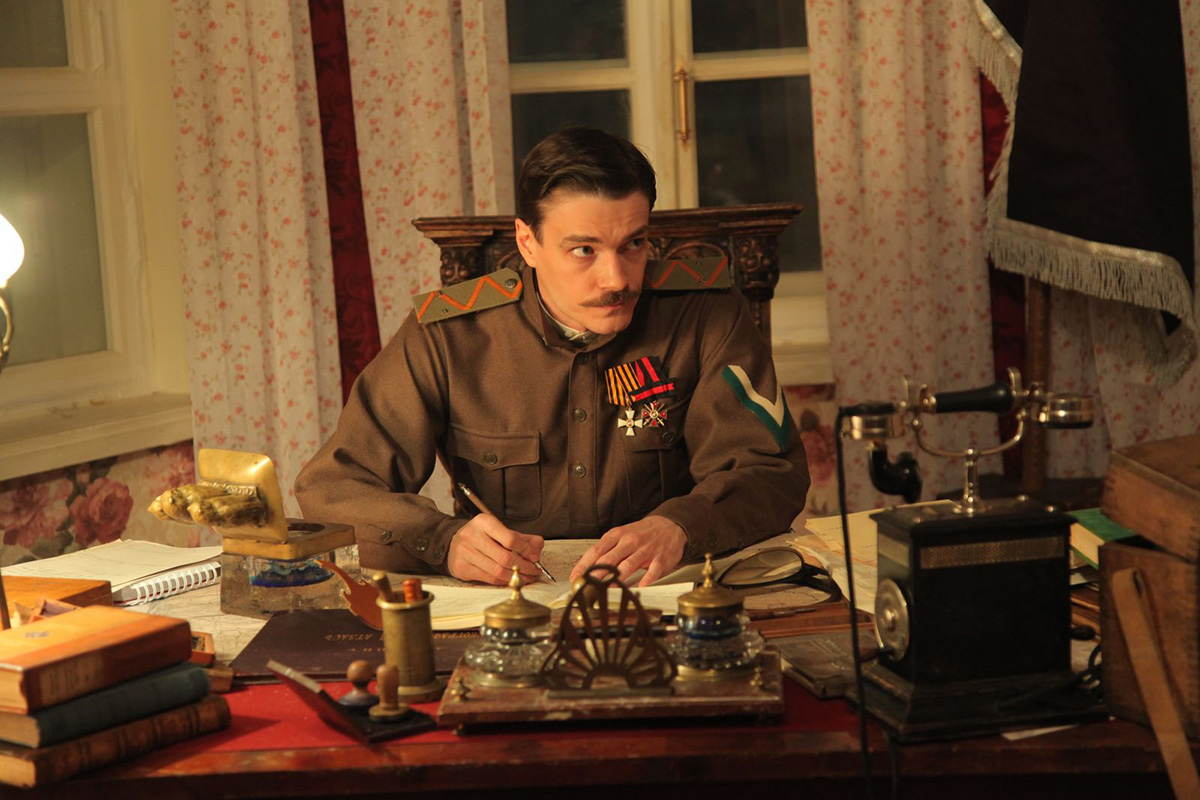 Sergei Snezhkin/Lenfilm, 2015