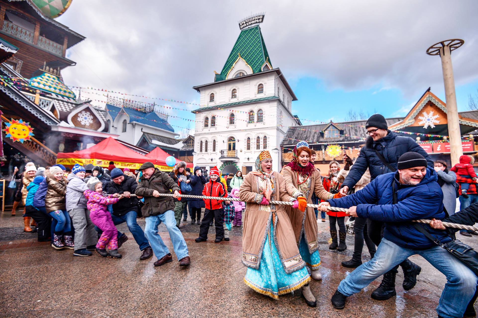 叶夫根尼娅·诺沃热尼娜　摄【俄罗斯卫星通讯社】