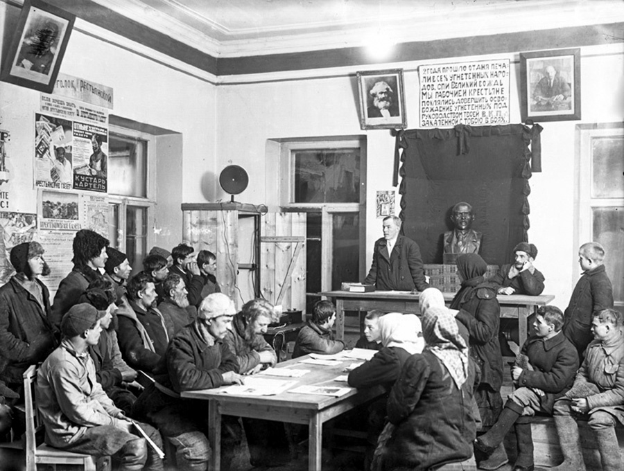 Mikhail Smodor/Komstromskaya Starina newspaper