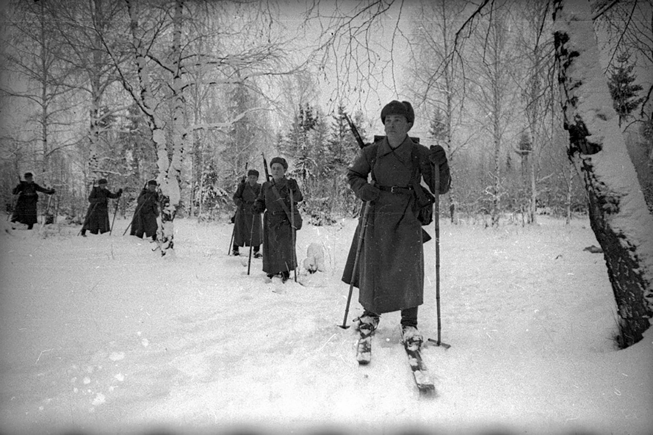 Alexandre Oustinov/Archives de Ninel Oustinova/russiainphoto.ru 