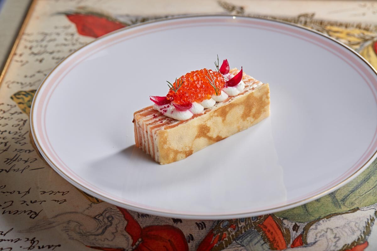 拉杜雷俄式风味餐厅（Ladurée à-la Russe restaurant）