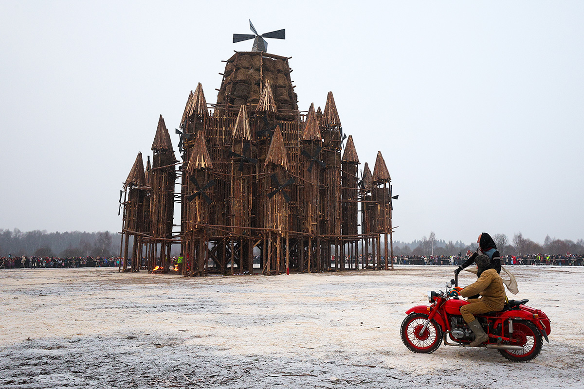 索菲娅·桑杜尔斯卡娅　摄【塔斯社】