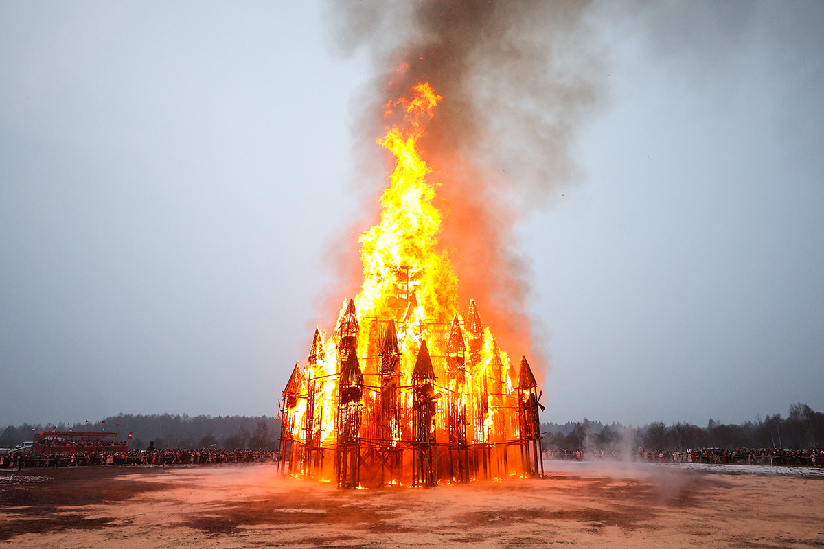 索菲娅·桑杜尔斯卡娅　摄【塔斯社】