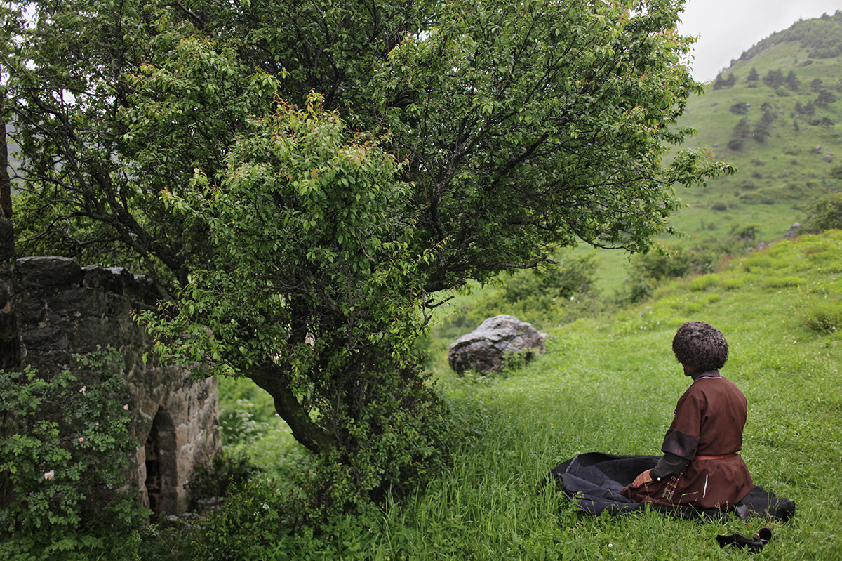 瓦列里·梅利尼科夫　摄【俄罗斯卫星通讯社】