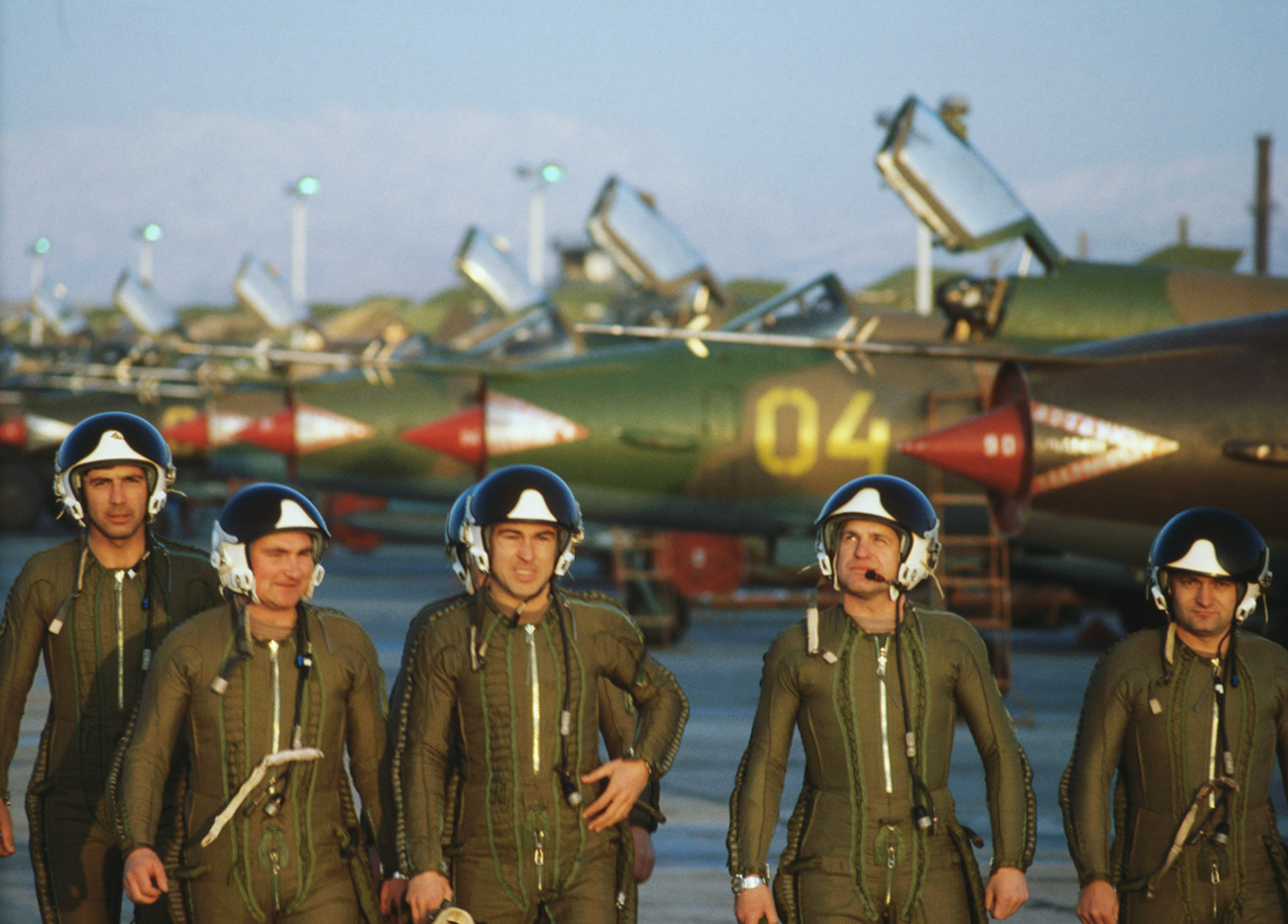 热·沙加耶夫　摄【塔斯社】