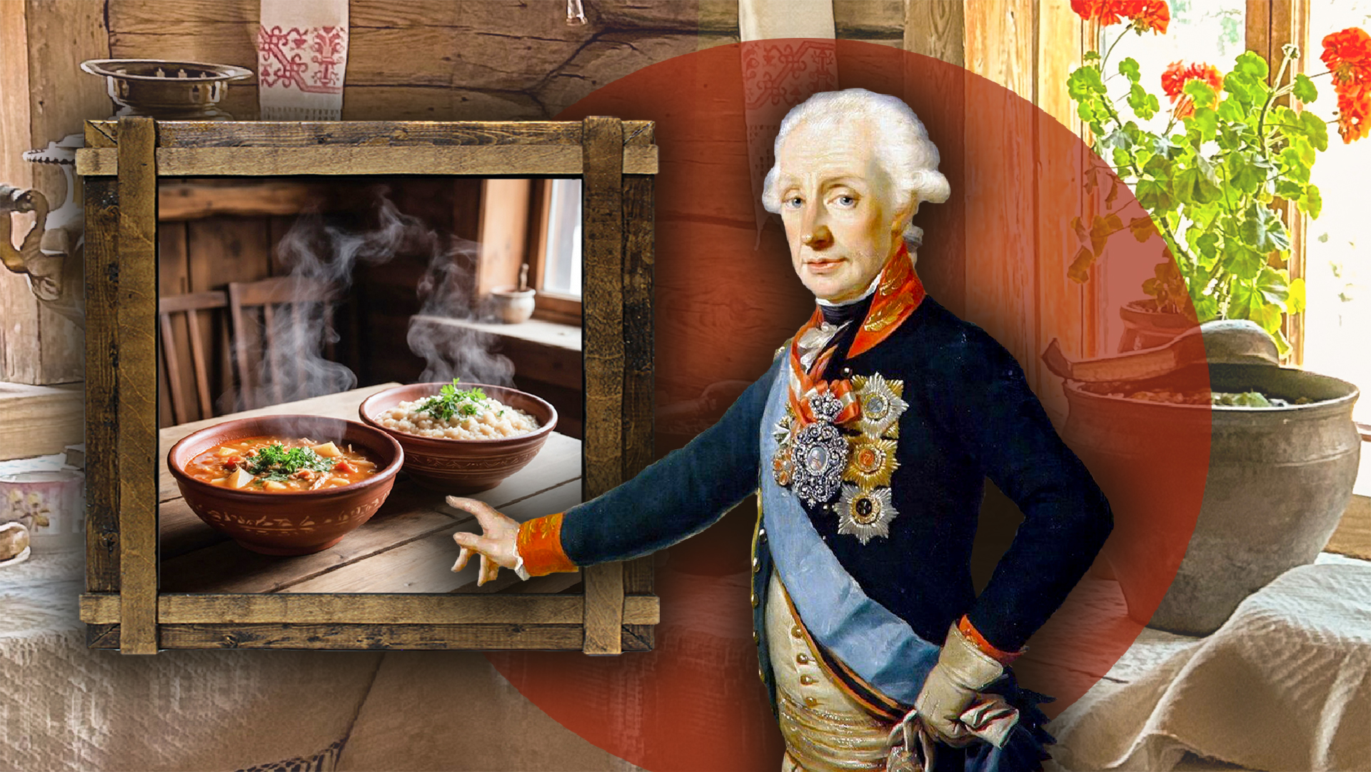 Puerta a Rusia (Museo Estatal del Hermitage, OpenAI, Polozovsky, Klipartz)