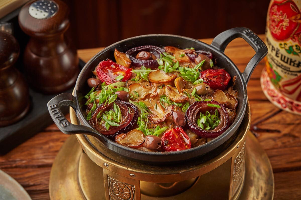 马特廖什卡（套娃）餐厅