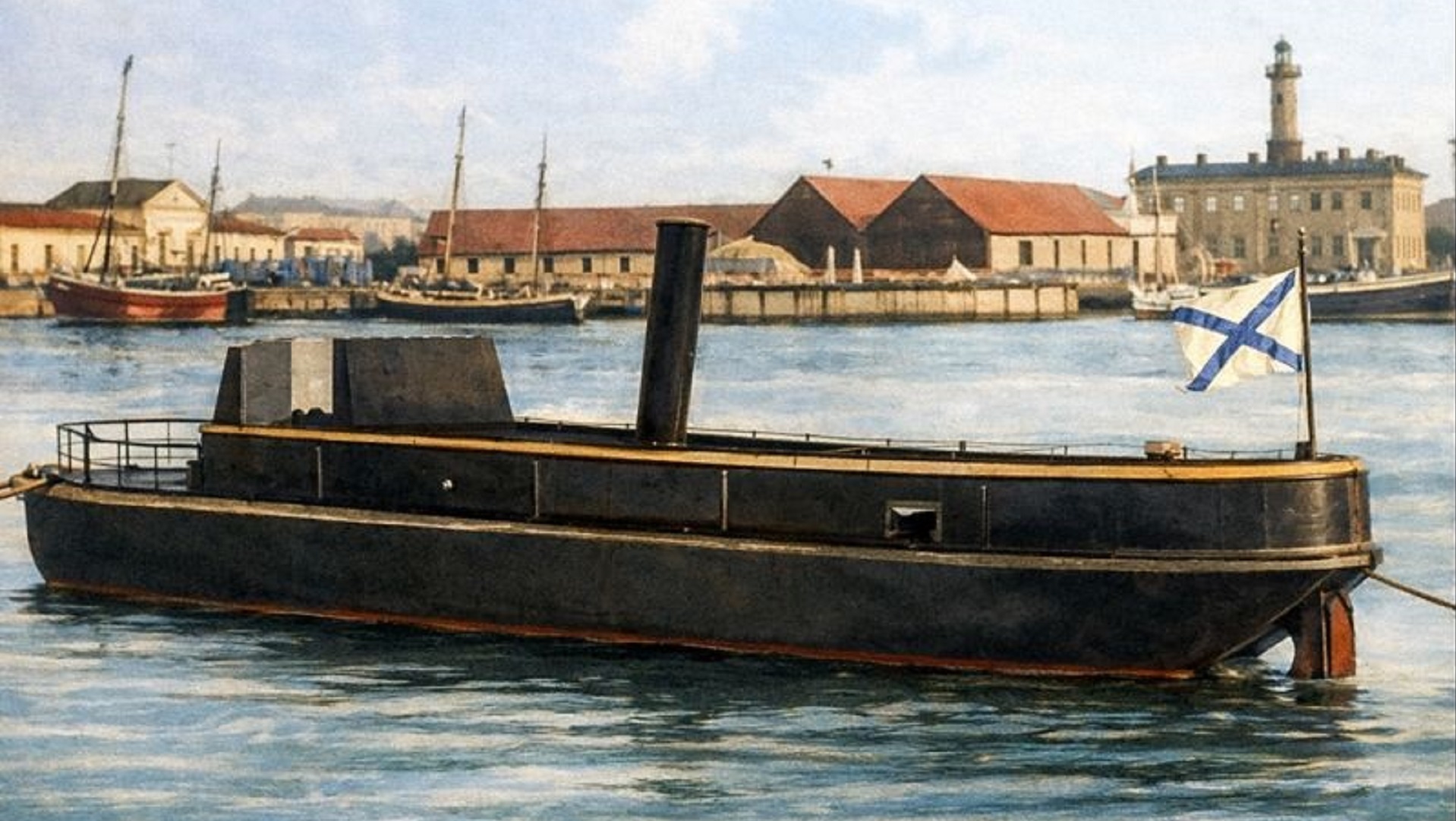 Puerta a Rusia (Foto: OpenAI, Dominio público)