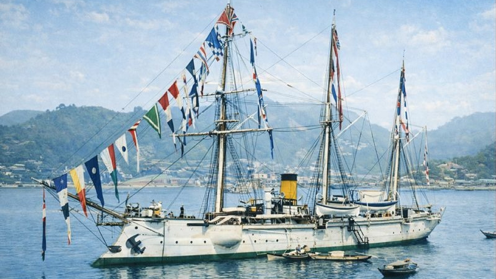 Puerta a Rusia (Foto: OpenAI, Dominio público)