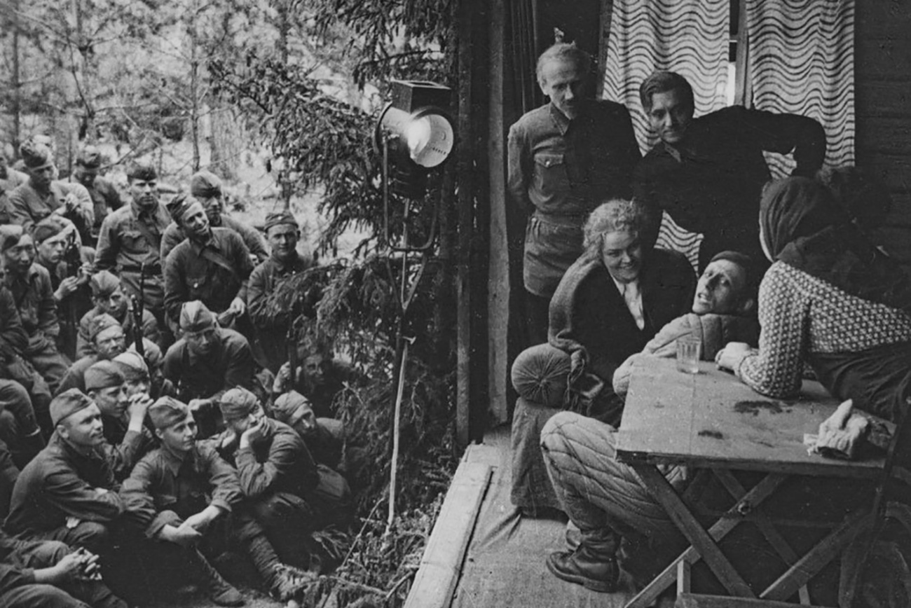 Leonid Dorensky/TASS Foto Crónica/Museo de Moscú/russiainphoto.ru