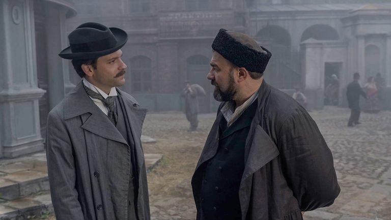 Karén Shajnazárov/Kuryer, Mosfilm, 2023