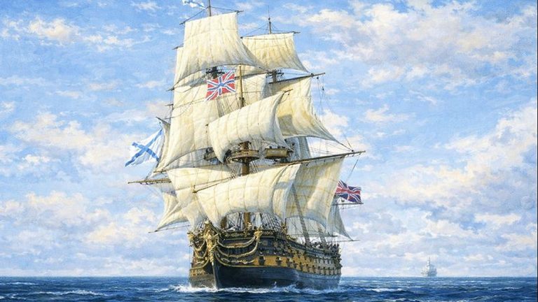 Puerta a Rusia (Foto: OpenAI, El Museo de la Marina en Sebastopol)