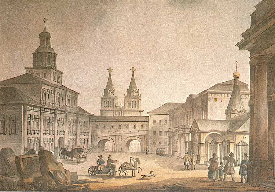 Musée d'architecture Alexeï Chtchoussev