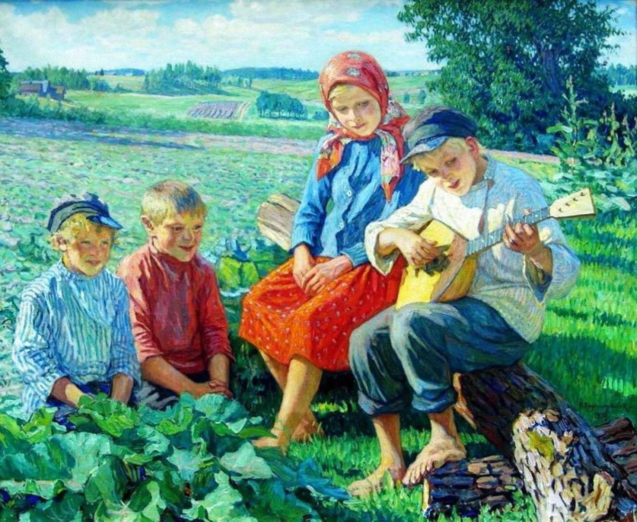 Nikolai Bogdanow-Belski