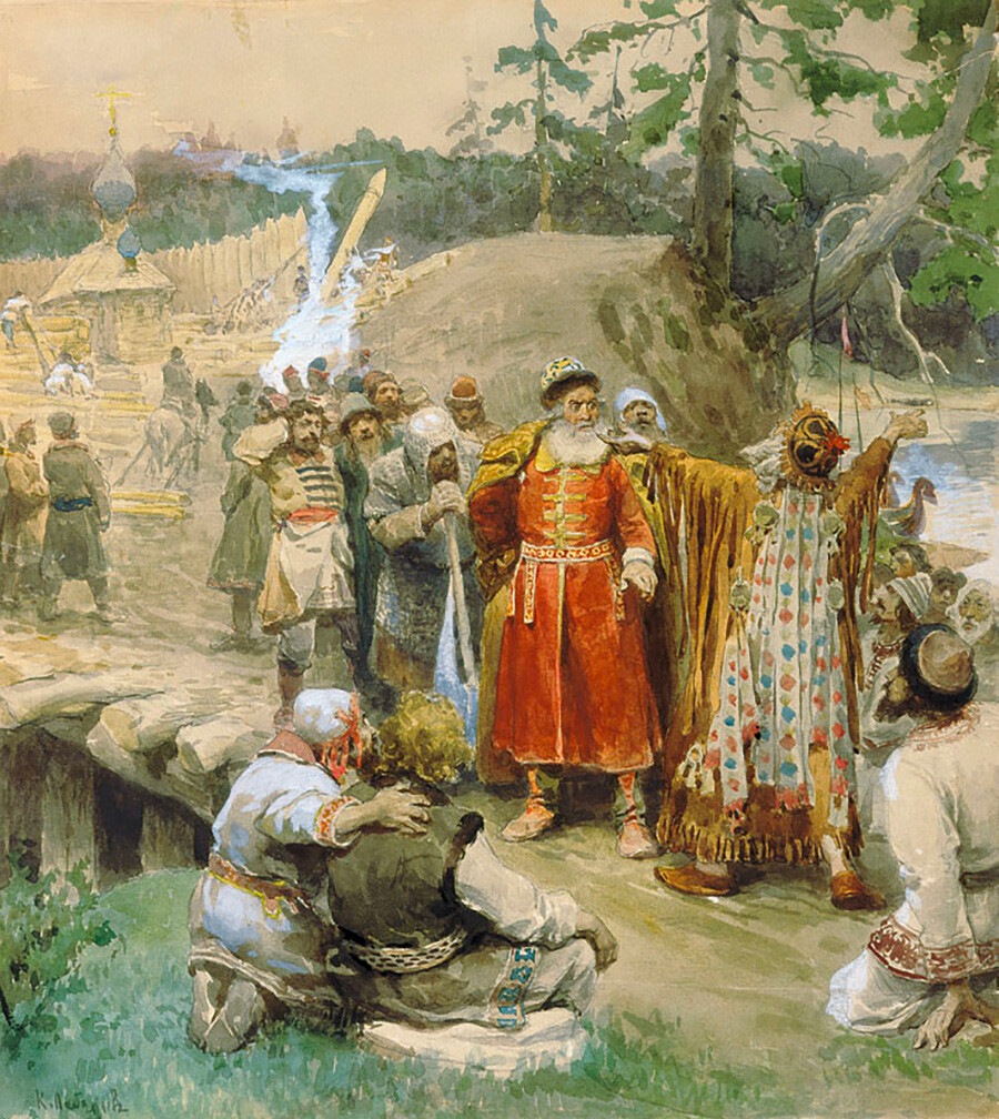 Claudius Lebedev/The Vologda Regional Picture Gallery