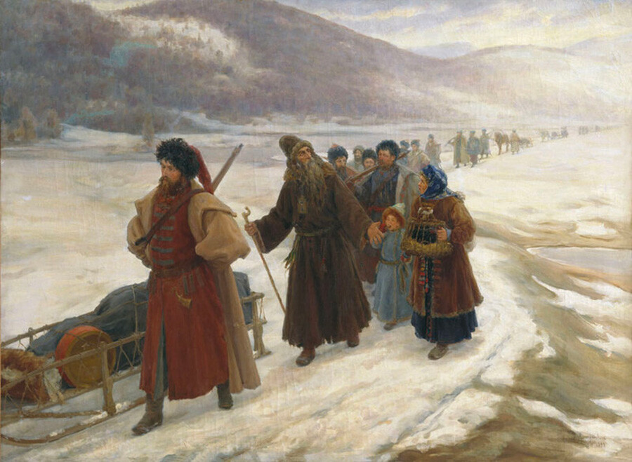 Sergei Miloradovich/The State Museum of the History of Religion