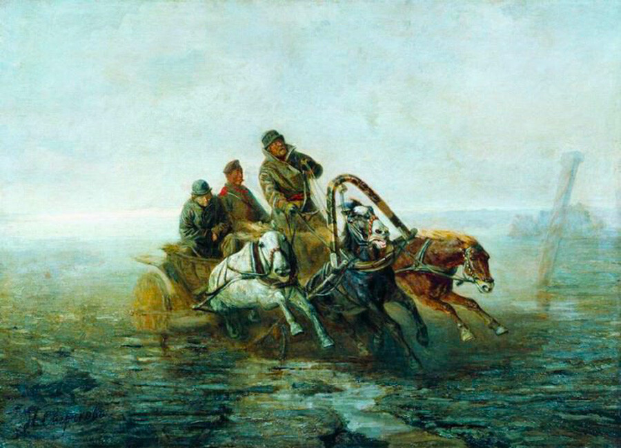 Nikolay Sverchkov/The State Art Museum of Altai Krai