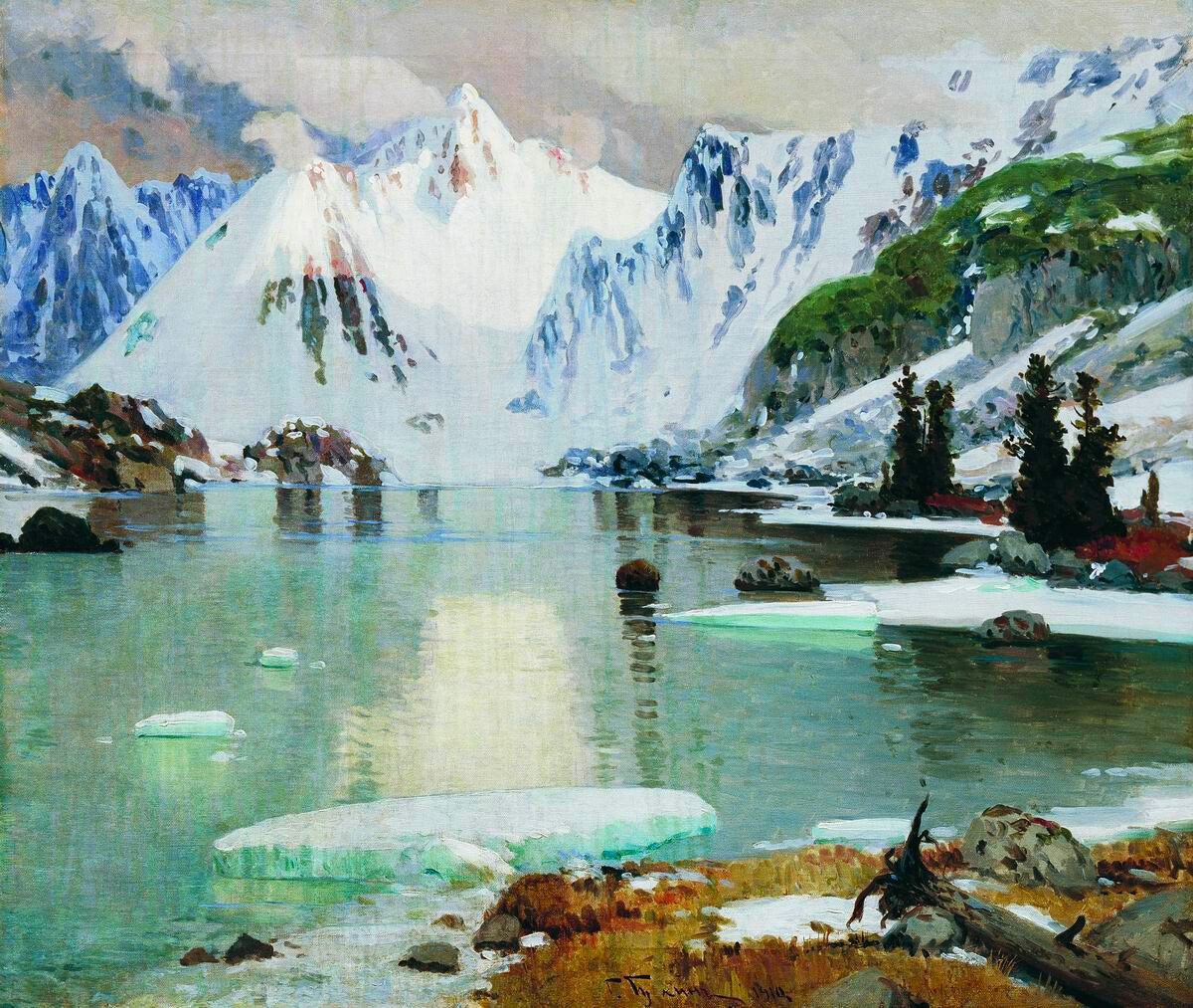 Grigory Choros-Gurkin/The Irkutsk Regional Art Museum Named after V. Sukschyov
