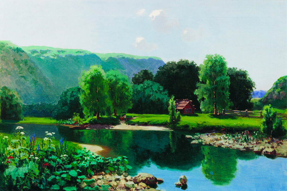 Grigory Choros-Gurkin/The Omsk Regional Museum of Fine Arts Named after M.A. Vrubel