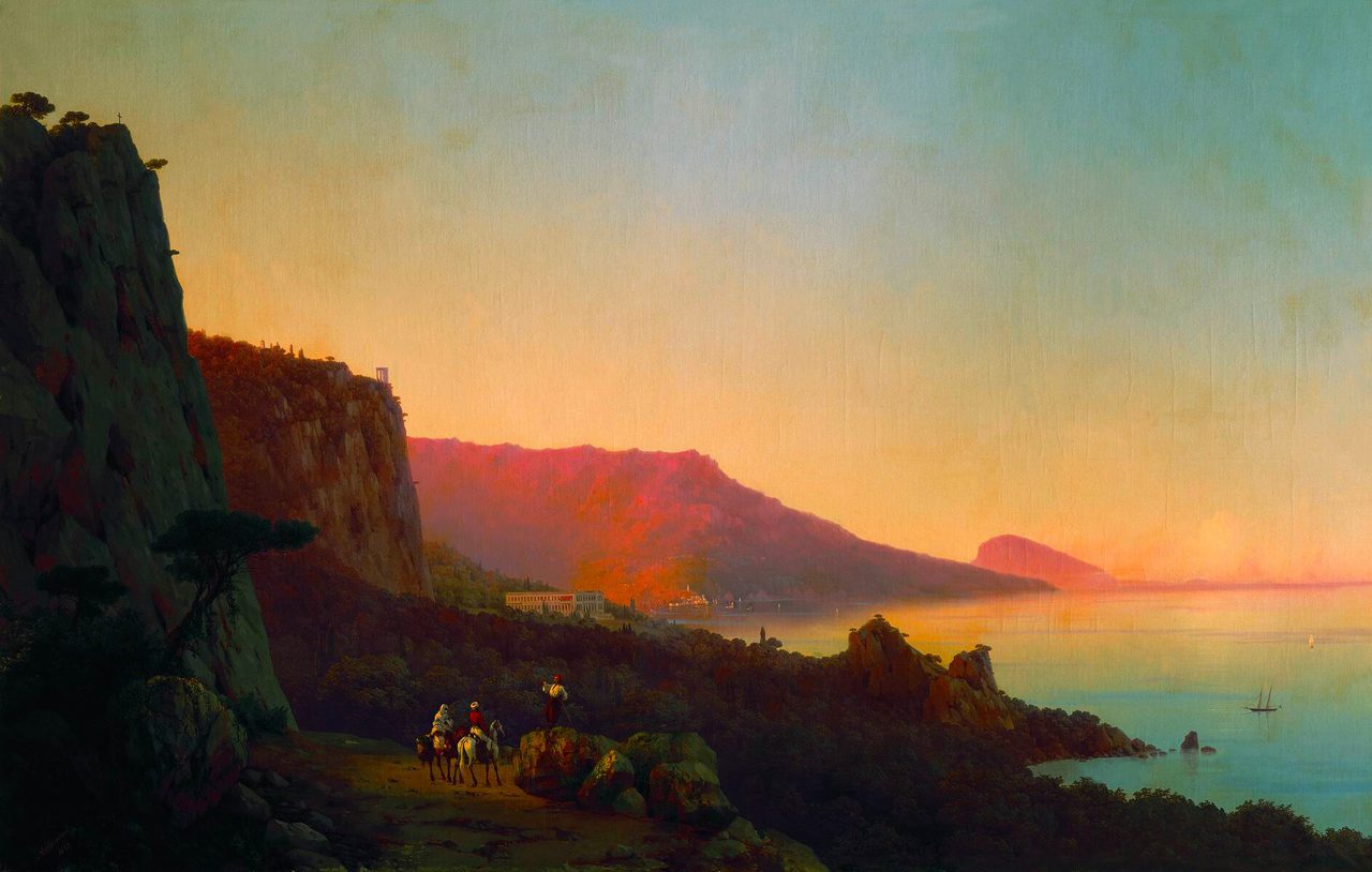 I.K.Aivazovsky Art Gallery in Feodosia.