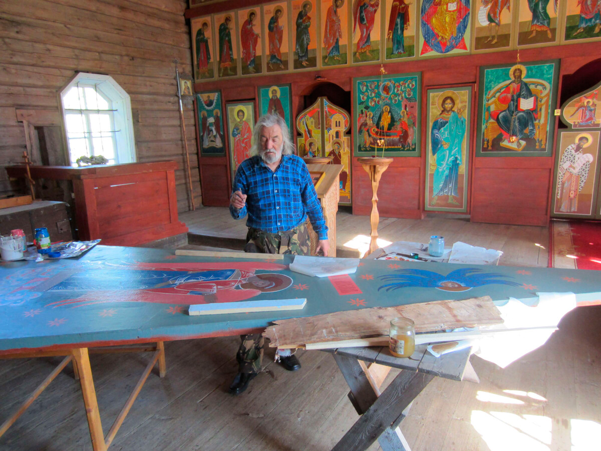 尤里与伊琳娜·格列茨基夫妇