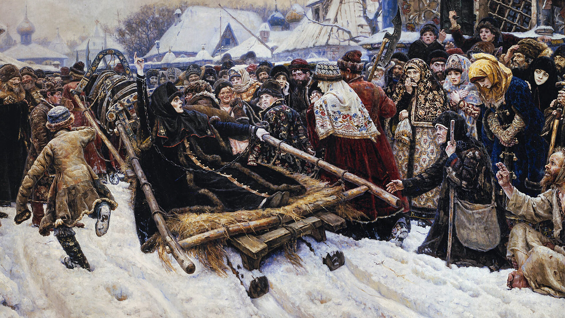 莫斯科国立特列季亚科夫画廊　藏