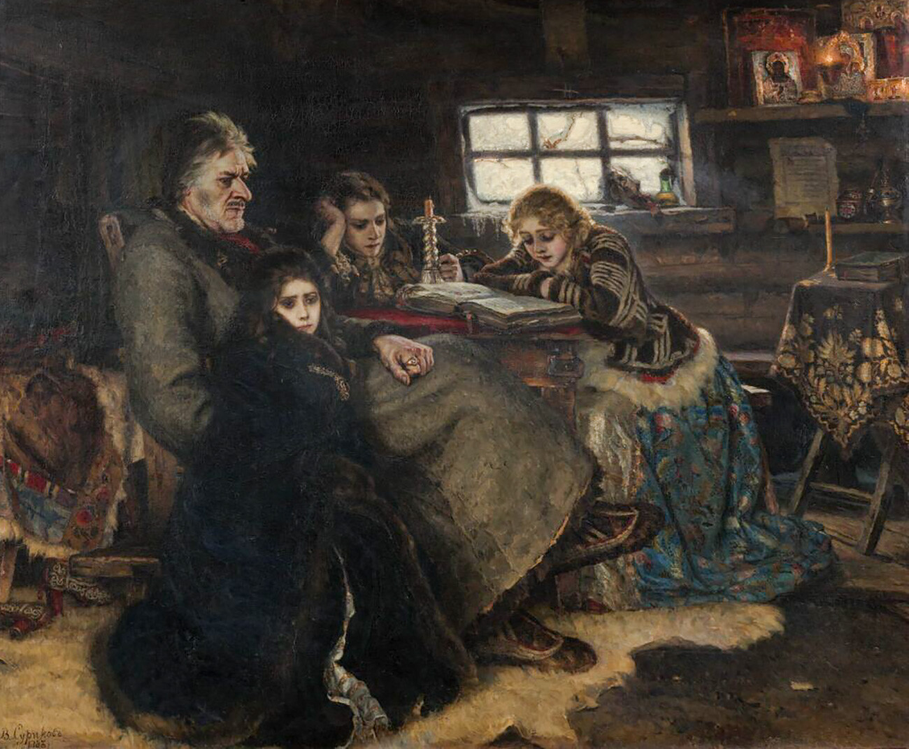 莫斯科国立特列季亚科夫画廊　藏