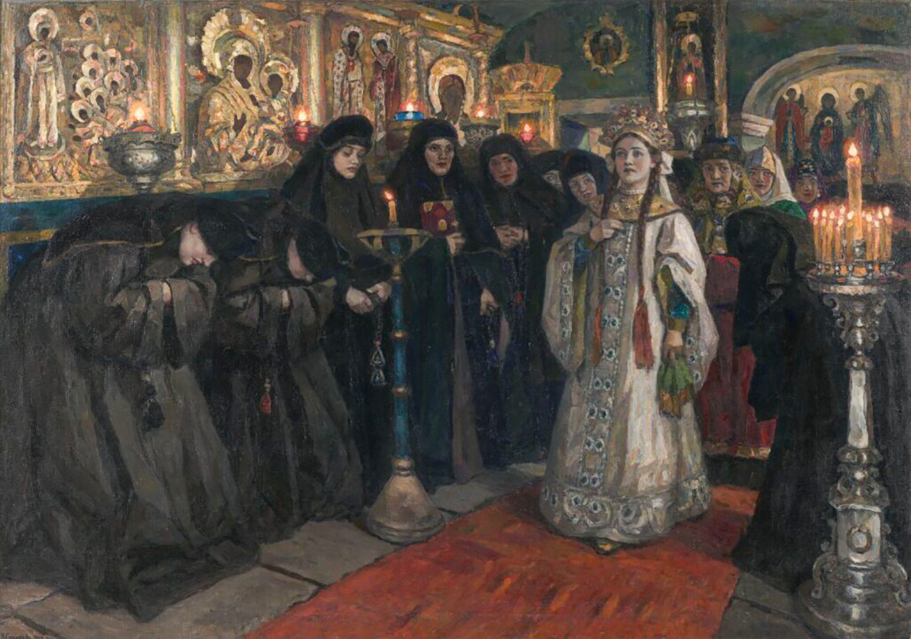 莫斯科国立特列季亚科夫画廊　藏