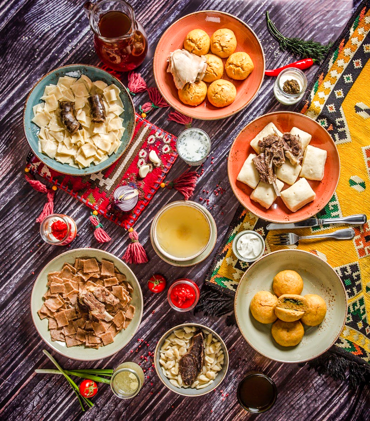 Khinkal Brothers/The Federal Agency for Tourism