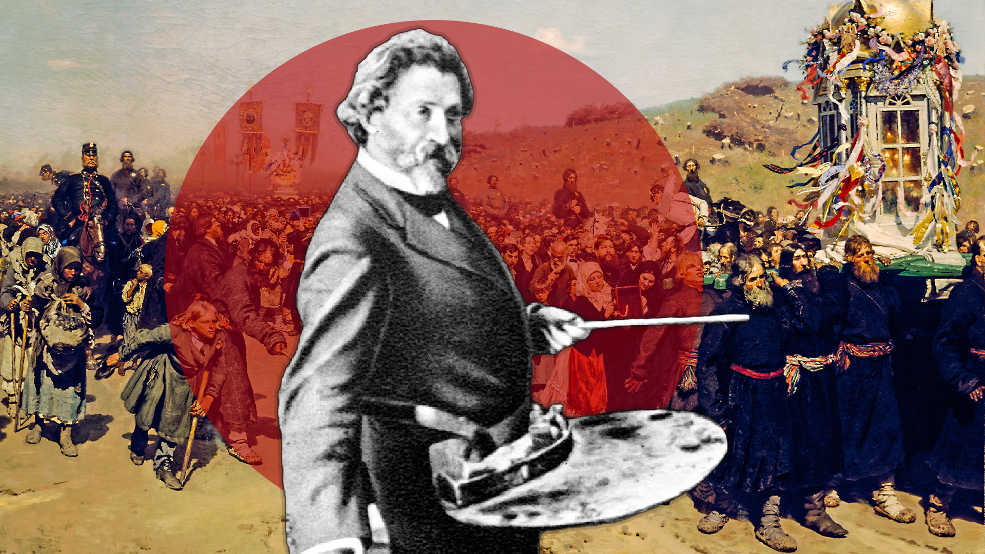 Fenêtre sur la Russie (Photo : Sputnik, Galerie Tretiakov)