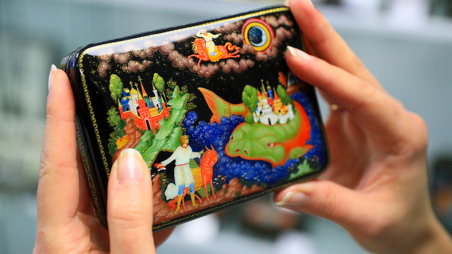 弗拉基米尔·斯米尔诺夫　摄【塔斯社】