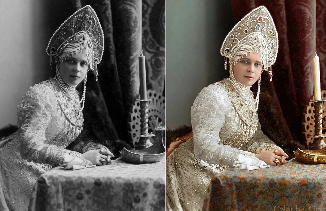 Archivfotos / CGAIPD, koloriert von Klimbim