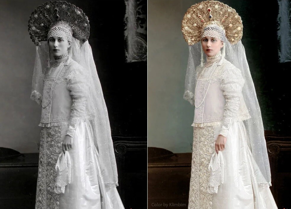 Archivfotos / CGAIPD, koloriert von Klimbim