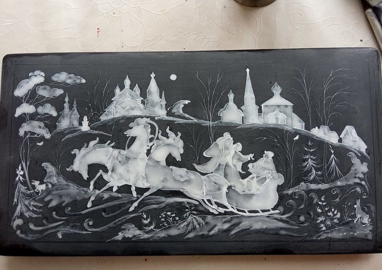 斯韦特兰娜·希罗娃档案馆　藏