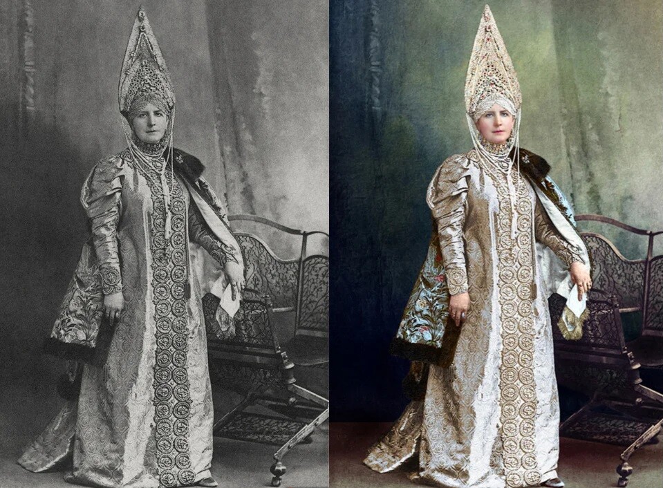 Archivfotos / CGAIPD, koloriert von Klimbim