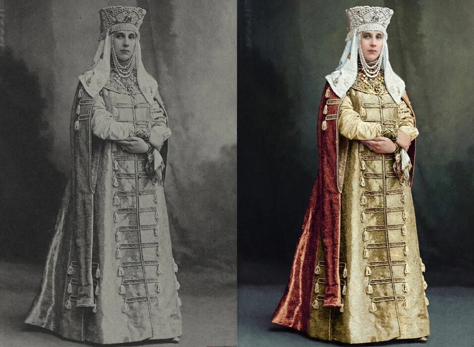 Archivfotos / CGAIPD, koloriert von Klimbim