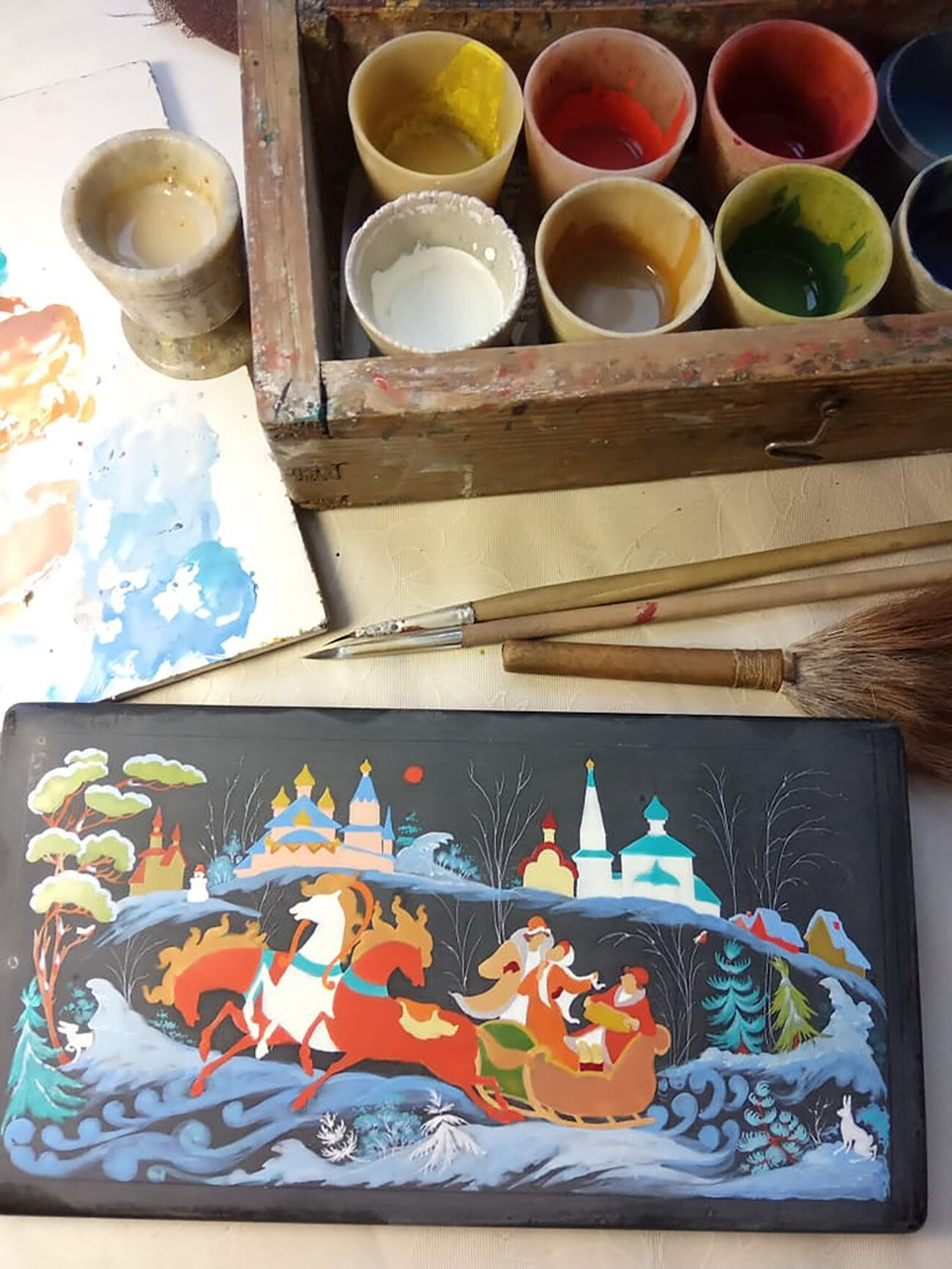 斯韦特兰娜·希罗娃档案馆　藏